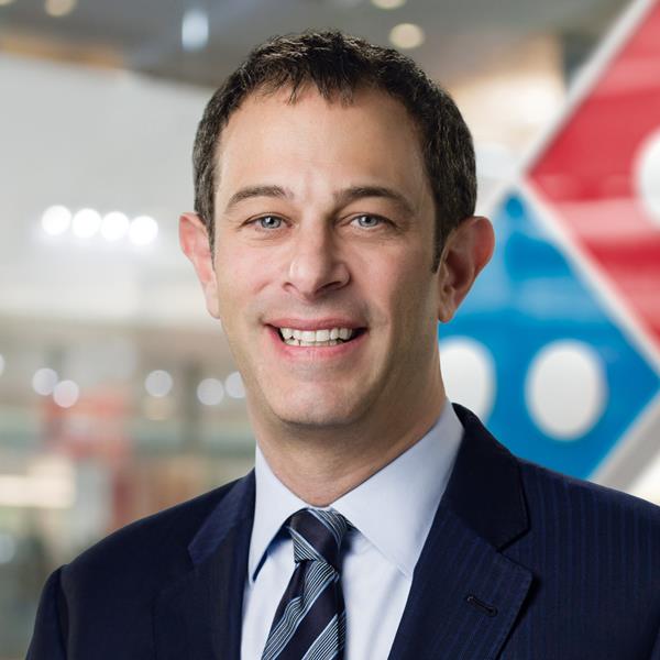 Hpu dominos coo Russell weiner (1)