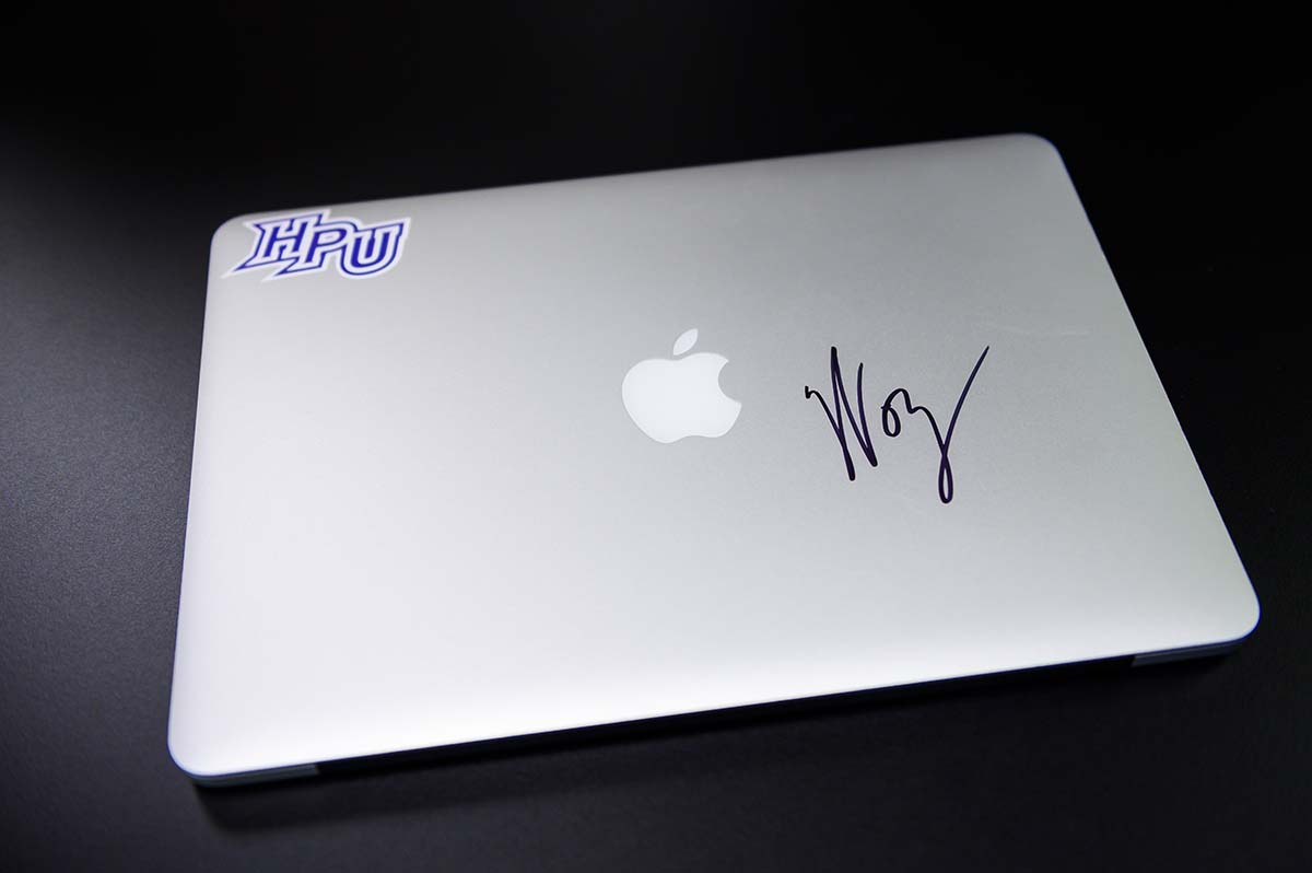 Mac和沃兹的签名