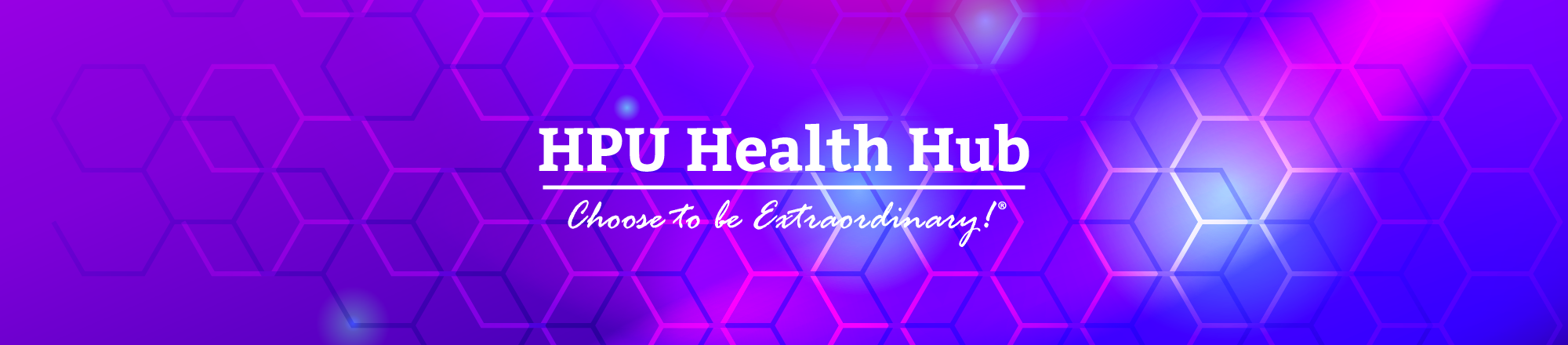 HPU的健康中心